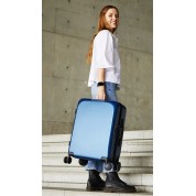 Βαλίτσα Μεσαία 69εκ Verage Freeland GM20062-M Μπλε