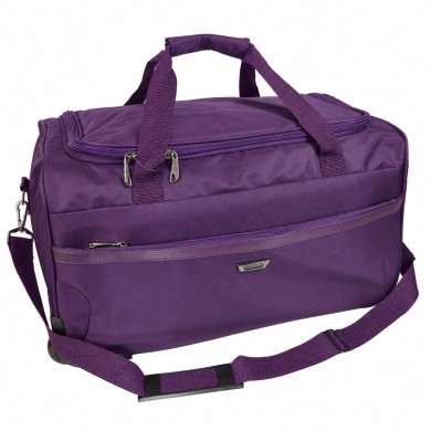 Σακ-βουαγιάζ με ρόδες 55εκ Diplomat ZC998-55W Μωβ hover