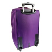 Σακ-βουαγιάζ με ρόδες 55εκ Diplomat ZC998-55W Μωβ