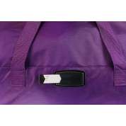 Σακ-βουαγιάζ με ρόδες 55εκ Diplomat ZC998-55W Μωβ