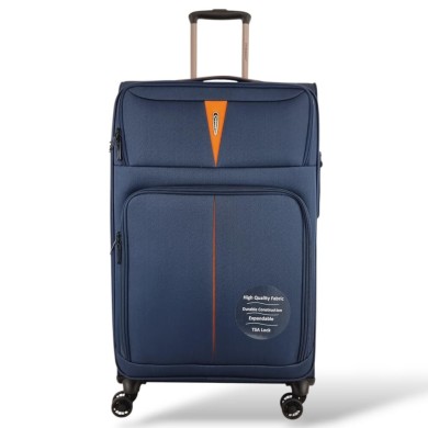Βαλίτσα Μεγάλη 79εκ Diplomat Venice ZC6101-L Μπλε ΒΑΛΙΤΣΕΣ