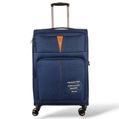 Βαλίτσα Μεσαία 68εκ Diplomat Venice ZC6101-M Μπλε ΒΑΛΙΤΣΕΣ