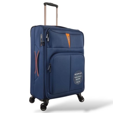 Βαλίτσα Μεσαία 68εκ Diplomat Venice ZC6101-M Μπλε hover