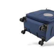 Βαλίτσα Μεσαία 68εκ Diplomat Venice ZC6101-M Μπλε ΒΑΛΙΤΣΕΣ