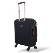 Βαλίτσα Καμπίνας 55εκ Diplomat Venice ZC6101-S Μαύρο