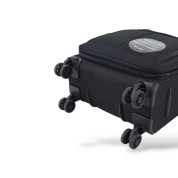Βαλίτσα Καμπίνας 55εκ Diplomat Venice ZC6101-S Μαύρο