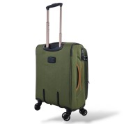 Βαλίτσα Καμπίνας 55εκ Diplomat Venice ZC6101-S Λαδί ΒΑΛΙΤΣΕΣ