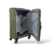 Βαλίτσα Καμπίνας 55εκ Diplomat Venice ZC6101-S Λαδί ΒΑΛΙΤΣΕΣ