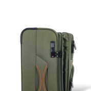 Βαλίτσα Καμπίνας 55εκ Diplomat Venice ZC6101-S Λαδί ΒΑΛΙΤΣΕΣ