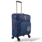 Βαλίτσα Καμπίνας 55εκ Diplomat Venice ZC6101-S Μπλε ΒΑΛΙΤΣΕΣ