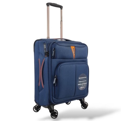 Βαλίτσα Καμπίνας 55εκ Diplomat Venice ZC6101-S Μπλε hover
