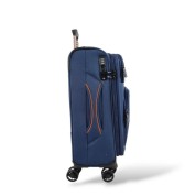 Βαλίτσα Καμπίνας 55εκ Diplomat Venice ZC6101-S Μπλε ΒΑΛΙΤΣΕΣ