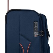 Βαλίτσα Καμπίνας 55εκ Diplomat Venice ZC6101-S Μπλε ΒΑΛΙΤΣΕΣ