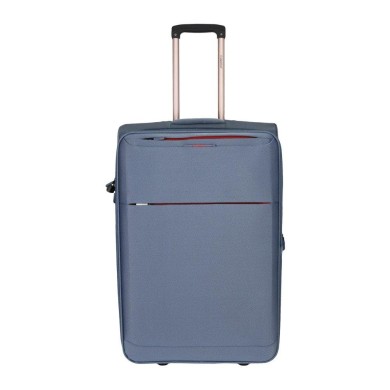 Βαλίτσα Μεσαία 63εκ Diplomat ZC6039-M Γαλάζιο ΒΑΛΙΤΣΕΣ