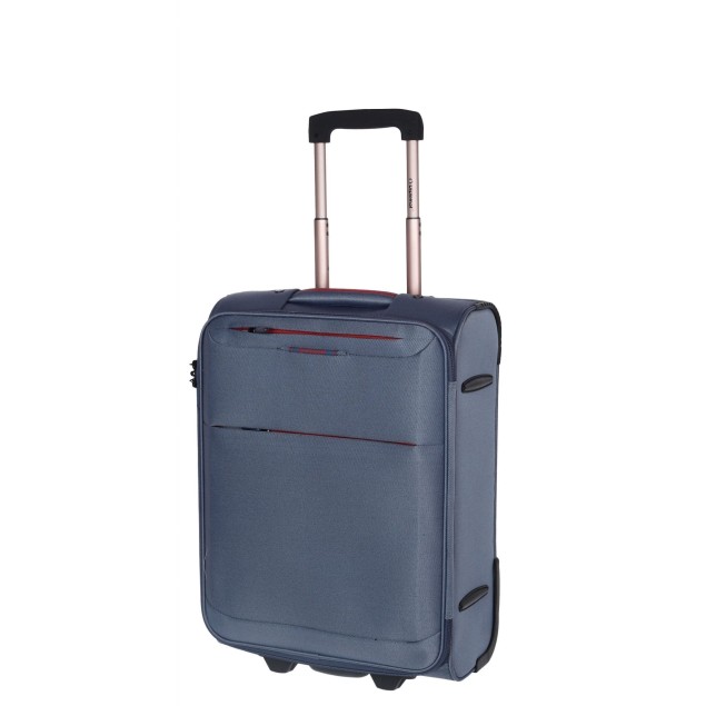 Βαλίτσα Καμπίνας 55εκ Diplomat ZC6039-S Γαλάζιο ΒΑΛΙΤΣΕΣ