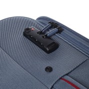 Βαλίτσα Καμπίνας 55εκ Diplomat ZC6039-S Γαλάζιο ΒΑΛΙΤΣΕΣ