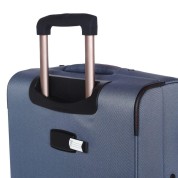 Βαλίτσα Καμπίνας 55εκ Diplomat ZC6039-S Γαλάζιο ΒΑΛΙΤΣΕΣ