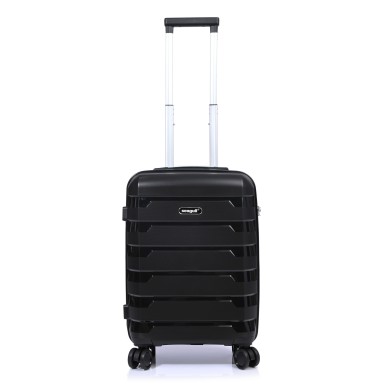 Βαλίτσα Καμπίνας 55εκ Seagull SG180-S Μαύρο ΒΑΛΙΤΣΕΣ
