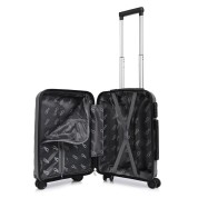 Βαλίτσα Καμπίνας 55εκ Seagull SG180-S Γκρι ΒΑΛΙΤΣΕΣ