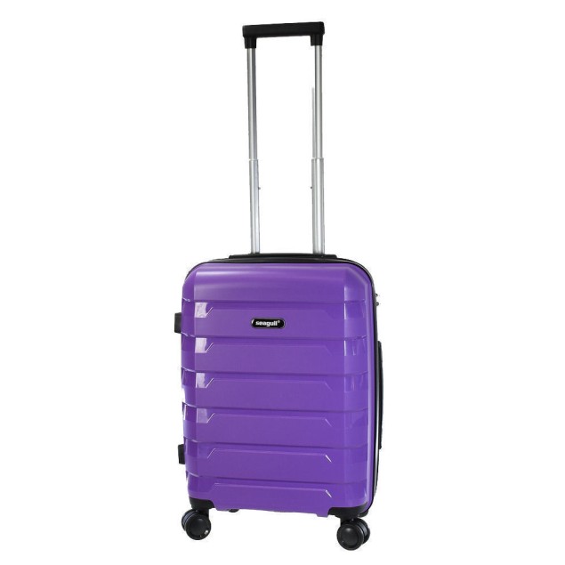 Βαλίτσα Καμπίνας 55εκ Seagull SG180-S Μωβ