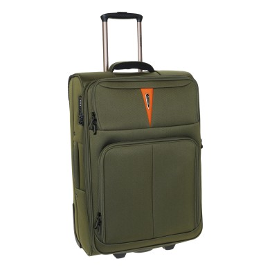 Βαλίτσα Μεσαία 63εκ Diplomat ZC6100-M Λαδί