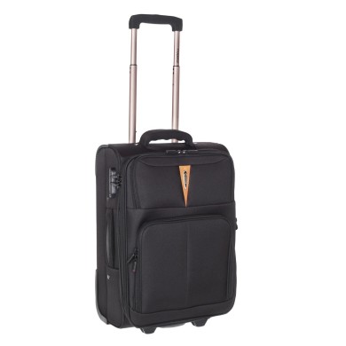 Βαλίτσα Καμπίνας 55εκ Diplomat ZC6100-S Μαύρο ΒΑΛΙΤΣΕΣ
