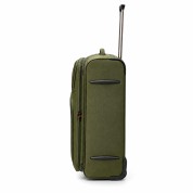 Βαλίτσα Καμπίνας 55εκ Diplomat ZC6100-S Λαδί