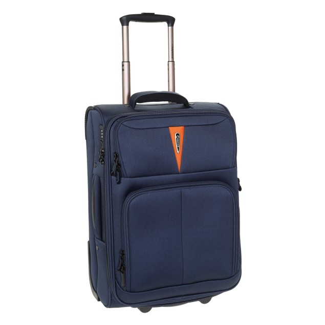 Βαλίτσα Καμπίνας 55εκ Diplomat ZC6100-S Μπλε