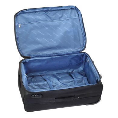 Βαλίτσα Καμπίνας 55εκ Diplomat London ZC6020-S Μαύρο hover