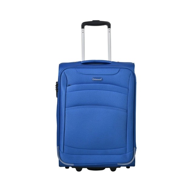 Βαλίτσα Καμπίνας 55εκ Diplomat London ZC6020-S Μπλε ΒΑΛΙΤΣΕΣ
