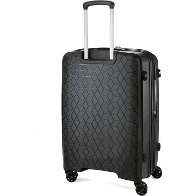 Βαλίτσα Μεσαία 69εκ Verage Diamond 18106-M Μαύρο hover