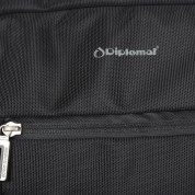 Τσάντα Πλάτης Laptop 15.6'' Diplomat LC645 Μαύρο Laptop/Tablet
