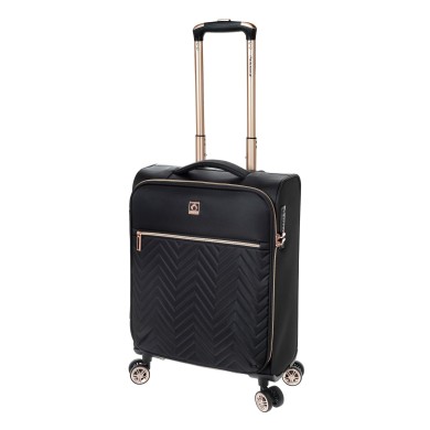 Βαλίτσα Καμπίνας 55εκ Diplomat Monaco ZC9001-S Μαύρο ΒΑΛΙΤΣΕΣ