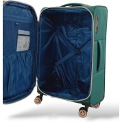 Βαλίτσα Καμπίνας 55εκ Diplomat Monaco ZC9001-S Πράσινο ΒΑΛΙΤΣΕΣ