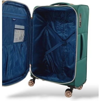Βαλίτσα Καμπίνας 55εκ Diplomat Monaco ZC9001-S Πράσινο hover