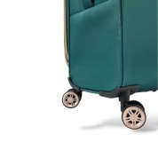 Βαλίτσα Καμπίνας 55εκ Diplomat Monaco ZC9001-S Πράσινο ΒΑΛΙΤΣΕΣ