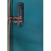Βαλίτσα Καμπίνας 55εκ Diplomat Monaco ZC9001-S Πράσινο ΒΑΛΙΤΣΕΣ
