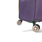Βαλίτσα Καμπίνας 55εκ Diplomat Monaco ZC9001-S Μωβ ΒΑΛΙΤΣΕΣ