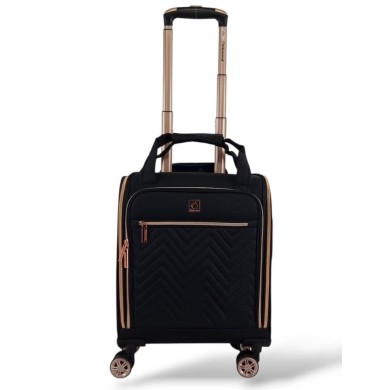 Βαλίτσα Καμπίνας Underseat 45εκ Diplomat Monaco ZC9001-XS Μαύρο ΒΑΛΙΤΣΕΣ