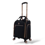Βαλίτσα Καμπίνας Underseat 45εκ Diplomat Monaco ZC9001-XS Μαύρο ΒΑΛΙΤΣΕΣ