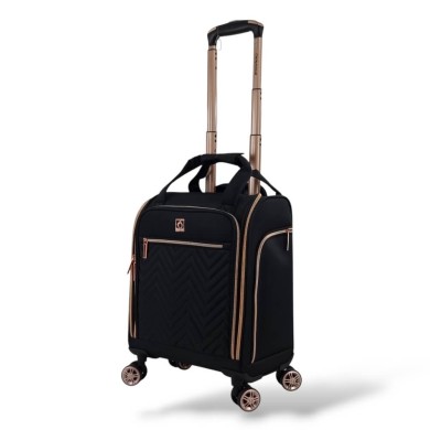 Βαλίτσα Καμπίνας Underseat 45εκ Diplomat Monaco ZC9001-XS Μαύρο hover