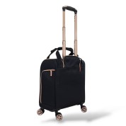 Βαλίτσα Καμπίνας Underseat 45εκ Diplomat Monaco ZC9001-XS Μαύρο ΒΑΛΙΤΣΕΣ