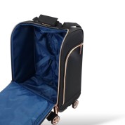 Βαλίτσα Καμπίνας Underseat 45εκ Diplomat Monaco ZC9001-XS Μαύρο ΒΑΛΙΤΣΕΣ
