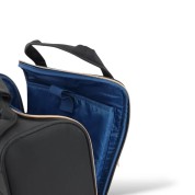 Βαλίτσα Καμπίνας Underseat 45εκ Diplomat Monaco ZC9001-XS Μαύρο ΒΑΛΙΤΣΕΣ