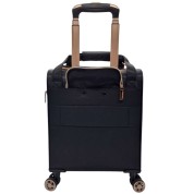 Βαλίτσα Καμπίνας Underseat 45εκ Diplomat Monaco ZC9001-XS Μαύρο ΒΑΛΙΤΣΕΣ