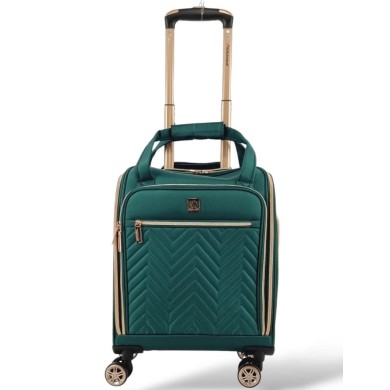 Βαλίτσα Καμπίνας Underseat 45εκ Diplomat Monaco ZC9001-XS Πράσινο ΒΑΛΙΤΣΕΣ
