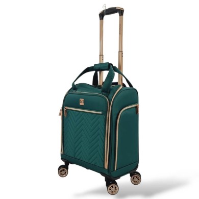 Βαλίτσα Καμπίνας Underseat 45εκ Diplomat Monaco ZC9001-XS Πράσινο hover