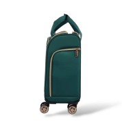 Βαλίτσα Καμπίνας Underseat 45εκ Diplomat Monaco ZC9001-XS Πράσινο ΒΑΛΙΤΣΕΣ