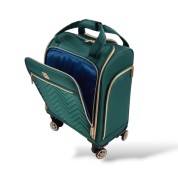 Βαλίτσα Καμπίνας Underseat 45εκ Diplomat Monaco ZC9001-XS Πράσινο ΒΑΛΙΤΣΕΣ
