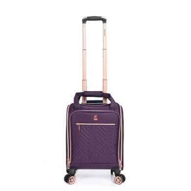 Βαλίτσα Καμπίνας Underseat 45εκ Diplomat Monaco ZC9001-XS Μωβ